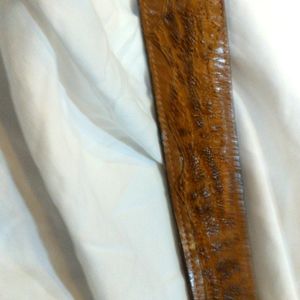 Hand crafted belt and buckle